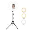 Sansai SCX-818B LED Ring Light 120 LED bulbs Three light colours: Cold, Warm white, Mixed, Tripod extendable from 50cm to 160cm Sansai SCX-818B LED Ring Light 120 LED bulbs Three light colours: Cold, Warm white, Mixed, Tripod extendable from 50cm to 160cm
