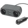 Sansai SCX-082 Car Lighter Socket Adaptor, With USB A X 2, 3.1A Sansai SCX-082 Car Lighter Socket Adaptor, With USB A X 2, 3.1A
