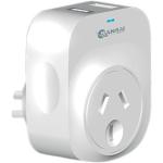 Sansai PAD-206AC USB-C + A Wall Charger, 2.4A
