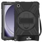 Strike Rugged Case with Hand Strap and Lanyard for Samsung Galaxy Tab A9
