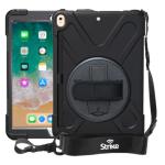 Strike Rugged Case with Hand Strap and Lanyard for Apple iPad Pro 10.5" & iPad Air 3