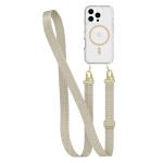 TECH21 T21-11135 EvoCrystal w/Crossbody iPhone 16 Pro  - Gold