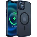 Torras iPhone 13 (6.1") Guardian Magnetic Case - Black MagSafe Compatible - Translucent Slim