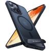 Torras iPhone 15 Pro (6.1") Pstand Case - Black MagSafe Compatible - Built-in Versatile Seamless Stand Torras iPhone 15 Pro (6.1") Pstand Case - Black MagSafe Compatible - Built-in Versatile Seamless Stand