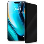 Torras iPhone 16 Pro (6.3") Premium Tempered Privacy Glass Screen Protector - Black , Include Installation Kit, Easy to Apply, Anti-Spy (1Pack)