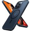 Torras iPhone 16 Pro (6.3") Guardian Magnetic Case - Black MagSafe Compatible - Translucent Slim Torras iPhone 16 Pro (6.3") Guardian Magnetic Case - Black MagSafe Compatible - Translucent Slim