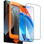 Torras iPhone 16 Pro Max (6.9") Premium Tempered Glass Screen Protector - Clear Include Installation Kit - Easy to Apply - 9H+ Military-Grade Protection - 1 Pack
