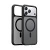 Torras iPhone 17 Pro (6.3") 2025 Guardian Magnetic Case - Black , Full Camera Control Button Coverage, Fit for MagSafe, Military Grade Drop Protection, Slim Profile & Secure Grip, includes Exclusive Detachable 3-Color Buttons Torras iPhone 17 Pro (6.3") 2025 Guardian Magnetic Case - Black , Full Camera Control Button Coverage, Fit for MagSafe, Military Grade Drop Protection, Slim Profile & Secure Grip, includes Exclusive Detachable 3-Color Buttons
