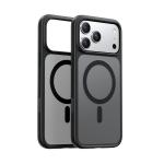 Torras iPhone 17 Pro (6.3") 2025 Guardian Magnetic Case - Black , Full Camera Control Button Coverage, Fit for MagSafe, Military Grade Drop Protection, Slim Profile & Secure Grip, includes Exclusive Detachable 3-Color Buttons