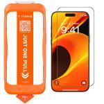 Torras iPhone Air (6.5") 2025 Premium Tempered Glass Screen Protector - Clear , Include Installation Kit, Easy to Apply, 9H+ Military-Grade Protection (1Pack)