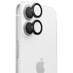Torras iPhone 17 (6.3") 2025 Camera Lensguard - Black , Crystal-Clear Vision, Scratch-Proof Lens Protection, Ultra-Thin, Seamless Fit