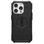 Urban Armor Gear iPhone 15 Pro (6.1") Pathfinder MagSafe Case - Black