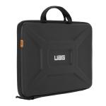 Urban Armor Gear Large Laptop Sleeve With Carrying Handle - For 15"-16" inch - Black - Providing increased shock protection