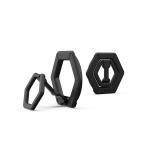 Urban Armor Gear Magnetic Ring Stand - Black, Universal MagSafe Accessory, Ultra-Strong Magnetic Hold