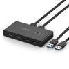UGREEN UG-30768 2 In 4 Out USB 3.0 Sharing Switch Box UGREEN UG-30768 2 In 4 Out USB 3.0 Sharing Switch Box