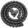 UGREEN Cable Sleeve - 1.5m - Black 25mm Diameter UGREEN Cable Sleeve - 1.5m - Black 25mm Diameter