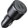 UGREEN PD 63W Car Charger - USB-C & USB-A - PSS 45W Super Fast Charging 2.0 + QC 18W - Dual Port Charger for Galaxy S23/S22/S21/S20/Note 20 Series, iPhone/iPad/MacBook UGREEN PD 63W Car Charger - USB-C & USB-A - PSS 45W Super Fast Charging 2.0 + QC 18W - Dual Port Charger for Galaxy S23/S22/S21/S20/Note 20 Series, iPhone/iPad/MacBook