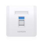 UGREEN UG-80183 Wall Plate Dual Ports 5pc/Box