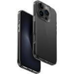 Uniq iPhone 16 Pro (6.3") Air Fender Case - Grey Tinted Lightweight - Raised Lens Bezel to Shield Back Camera