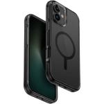 Uniq iPhone 16 Plus (6.7") Combat Case - Black Magsafe Compatible - Military Grade Drop Protection - 5H Scratch-Resistance with 360 Degree Impact Bumper