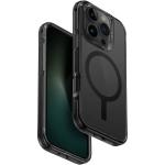 Uniq iPhone 16 Pro (6.3") Combat Case - Black Magsafe Compatible - Military Grade Drop Protection - 5H Scratch-Resistance with 360 Degree Impact Bumper