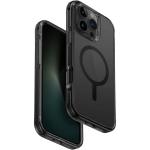 Uniq iPhone 16 Pro Max (6.9") Combat Case - Black Magsafe Compatible - Military Grade Drop Protection - 5H Scratch-Resistance with 360 Degree Impact Bumper