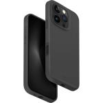 Uniq iPhone 16 Pro (6.3") Lino Hue Case - Grey Magsafe Compatible - Two Interchangeable Raised Bezels Included for Extra Camera Llens Protection