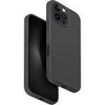 Uniq iPhone 16 Pro Max (6.9") Lino Hue Case - Grey Magsafe Compatible - Two Interchangeable Raised Bezels Included for Extra Camera Llens Protection