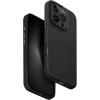 Uniq iPhone 16 Pro (6.3") Lyden Vegan Leather Case - Dallas Black MagSafe Compatible - Premium Vegan Leather - Aluminium Camera Lens Bezel and Side Buttons Uniq iPhone 16 Pro (6.3") Lyden Vegan Leather Case - Dallas Black MagSafe Compatible - Premium Vegan Leather - Aluminium Camera Lens Bezel and Side Buttons
