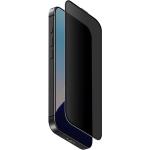 Uniq iPhone 16 Pro (6.3") Optix Privacy Tempered Glass Screen Protector - Privacy 9H Tempered Glass - 2-Way 28 Privacy Filter - Up to 1.8m Impact Tested - Oleophobic Anti-fingerprint Coating - Anti-Dust Filter Protection - DustRepel Anti-St