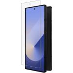 Uniq Galaxy Fold6 Optix Clear Tempered Glass Screen Protector - Clear 9H Tempered Glass - Up to 1.5m Impact Tested - Oleophobic Anti-Fingerprint Coating - DustRepel Anti-Dtatic Surface - Anti-Chip Edges