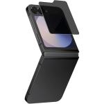 Uniq Galaxy Flip7 FE/Flip6 Optix Privacy Tempered Glass Screen Protector - Privacy 9H Tempered Glass - 2-Way 28 Privacy Filter - Up to 1.8m Impact Tested - Oleophobic Anti-Fingerprint Coating - Anti-Dust Filter Protection - DustRepel Anti-S