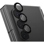Uniq Galaxy Z Fold6 Aluminium Camera Lens Protector - Black Ultra-Slim Fit - HD Clarity - Scratch-Resistant - Anti-Fingerprint - Bubble-Free Installation