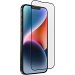 Uniq iPhone 14 (6.1") Optix Vivid Tempered Glass Screen Protector - Clear 9H Tempered Glass - Ultra HD Pixel Display - Up to 1.8m Impact Tested - Oleophobic Anti-Fingerprint Coating - Anti-Dust Filter Protection - DustRepel Anti-Static Surf