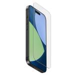 Uniq iPhone 17 Pro (6.3") 2025 COVEX - Clear , Crystal-clear visuals, True Clarity and seamless protection, 9H Tempered Glass