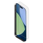Uniq iPhone 17 Pro Max (6.9") 2025 COVEX - Clear , Crystal-clear visuals, True Clarity and seamless protection, 9H Tempered Glass