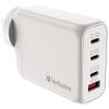 Verbatim 66966 GaN Charger 100W two USB-C PD 100W ports, one USB-C PD 65W port and one USB-A QC 3.0 port Verbatim 66966 GaN Charger 100W two USB-C PD 100W ports, one USB-C PD 65W port and one USB-A QC 3.0 port