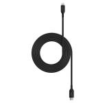 ZAGG Mophie Essential USB-C to Lightning Cable - 2m - Black TPE Material