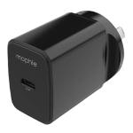 ZAGG Mophie Essentials ACC Power Adapter USB-C 25W PD ANZ - Black