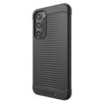 ZAGG Galaxy S23+ 5G Havana Case - Black Slim & Lightweight Design - 1.5m Drop Protection - Antimicrobial Treatment - Eco Friendly