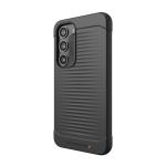 ZAGG Galaxy S23 5G Havana Case - Black Slim & Lightweight Design - 1.5m Drop Protection - Antimicrobial Treatment - Eco Friendly