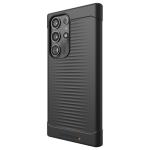 ZAGG Galaxy S23 Ultra 5G Havana Case - Black Slim & Lightweight Design - 1.5m Drop Protection - Antimicrobial Treatment - Eco Friendly