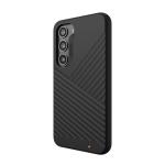 ZAGG Galaxy S23 5G Denali Case - Black Slim & Lightweight Design - 3m Drop Protection - Antimicrobial Treatment - Eco Friendly - Enhanced Back Protection