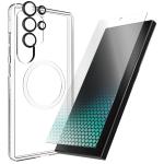 ZAGG Samsung Galaxy S25 Ultra InvisibleShield Premium 3-in-1 Bundle (CPS, XTR & Prem Lens)
