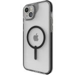 ZAGG iPhone 15 Plus (6.7") Santa Cruz Snap Case - Clear / Black Magsafe Compatible