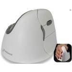 Evoluent VerticalMouse 4 VM4RB Wireless Mouse Bluetooth - Right hand for Mac OS - The Truly Ergonomic Mouse - Not compatible with Windows