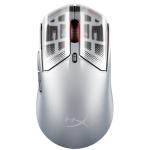 HP HyperX Pulsefire Haste 2 S Wireless Gaming Mouse - Silver