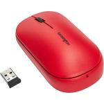 Kensington K75352WW SureTrack Dual Wireless Mouse - Red