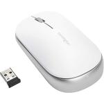 Kensington K75353WW SureTrack Dual Wireless Mouse - White
