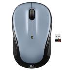 Logitech M325 Wireless Mouse LIGHT SILVER, 18-month Battery life, Unifying Nano-receiver, Micro-precise scrolling, Optical